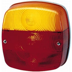 مجموعة المصابيح الخلفية المركبة HELLA 2SD 357 033-002