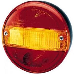 مجموعة المصابيح الخلفية المركبة HELLA 2SD 357 033-014