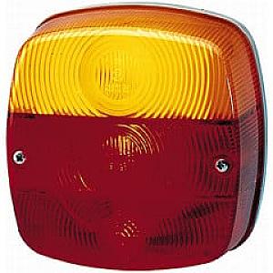 مجموعة المصابيح الخلفية المركبة HELLA 2SD 357 033-018